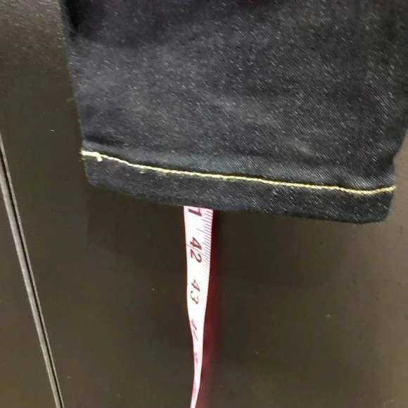 Michael Kors Selma High Waist skinny jeans, 5 pocket, belt loop, dark blue - Picture 7 of 8